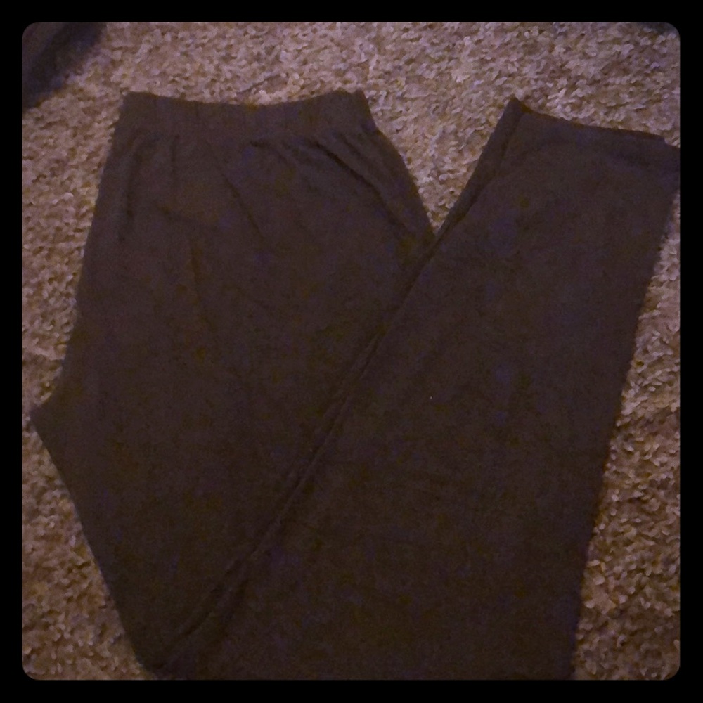 Brown leggings